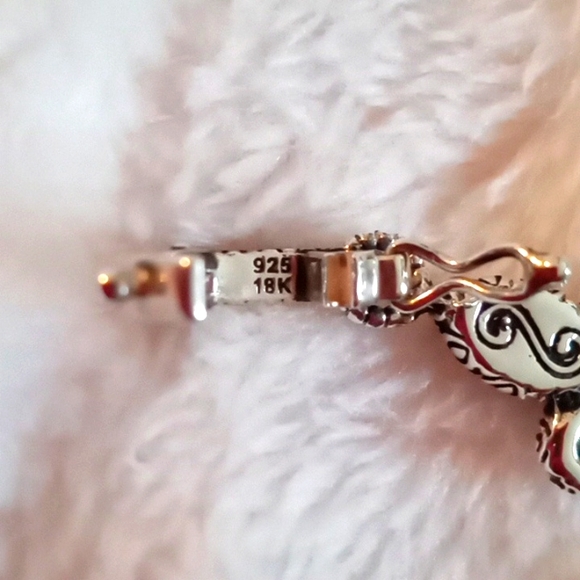 BARBARA BIXBY "KEY OF LIFE" AMETHYST ENHANCER - Picture 4 of 9